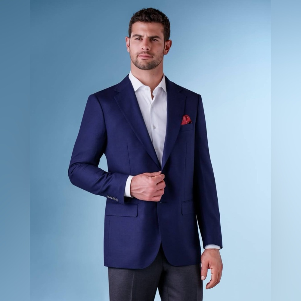Ermenegildo Zegna Blazer in Navy Blue